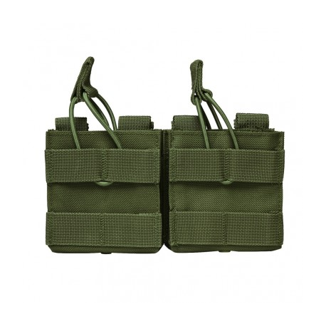 AR10/M1A/FAL .308 Dual Magazine Pouch - Green