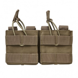 AR10/M1A/FAL .308 Dual Magazine Pouch - Tan