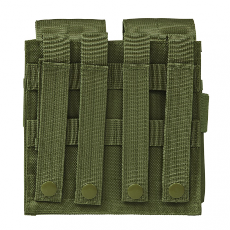 AR15/AK Quad Magazine Pouch - Green