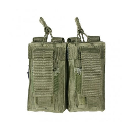 Double AR and Pistol Mag Pouch - Green