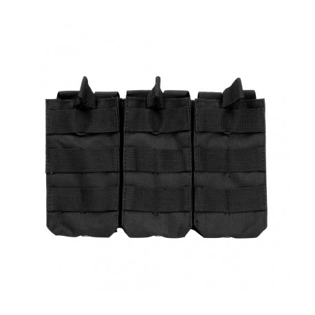 Triple AR Mag Pouch - Black