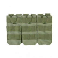 Triple AR Mag Pouch - Green