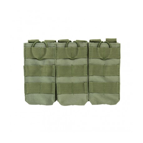 Triple AR Mag Pouch - Green