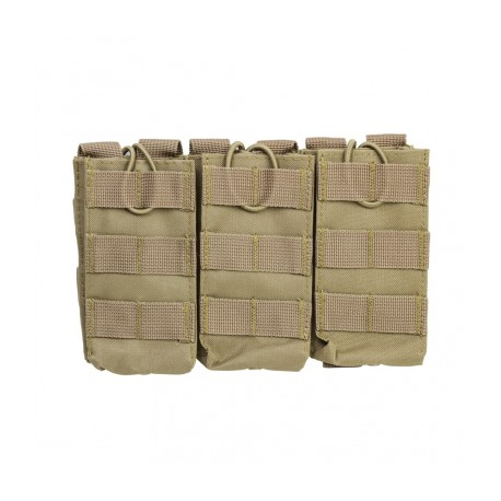 Triple AR Mag Pouch - Tan