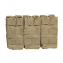 Triple AR Mag Pouch - Tan