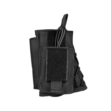 Stock Riser with Mag Pouch - Black