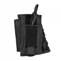 Stock Riser with Mag Pouch - Black