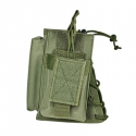 Stock Riser with Mag Pouch - Green