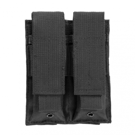 Double Pistol Mag Pouch - Black