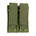 Double Pistol Mag Pouch - Green