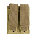 Double Pistol Mag Pouch - Tan