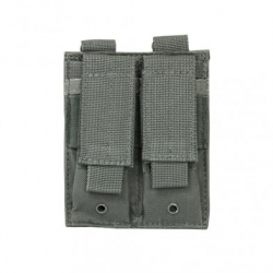 Double Pistol Mag Pouch - Urban Gray