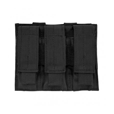 Triple Pistol Mag Pouch - Black