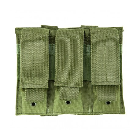 Triple Pistol Mag Pouch - Green