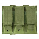 Triple Pistol Mag Pouch - Green