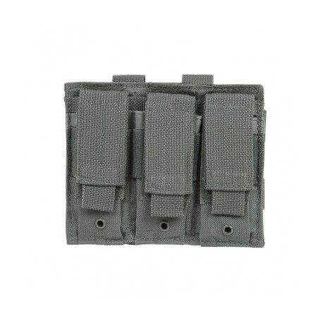 Triple Pistol Mag Pouch - Urban Gray