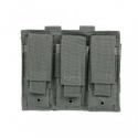 Triple Pistol Mag Pouch - Urban Gray