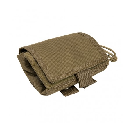 Folding Dump Pouch - Tan Folding Dump Pouch - Tan