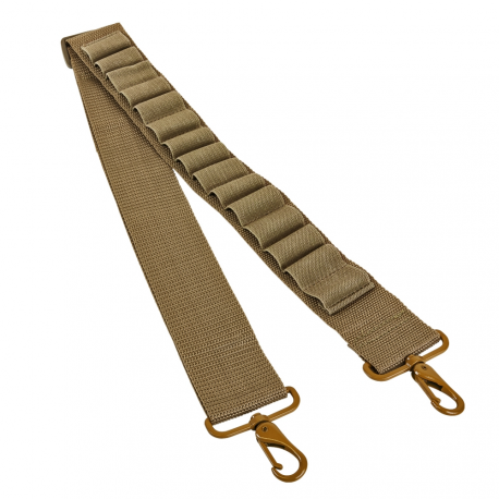 Shotgun Bandolier Sling - Tan