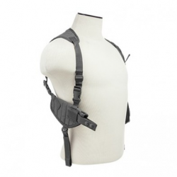 Ambidextrous Shoulder Holster - Urban Gray