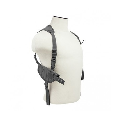 Ambidextrous Shoulder Holster - Urban Gray