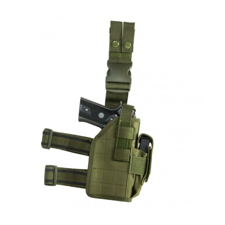 2954 Drop Leg Universal Holster - Green