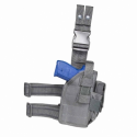 2954 Drop Leg Universal Holster -Urban Gray