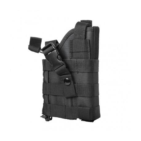 Ambidextrous Modular MOLLE Holster - Black