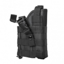 Ambidextrous Modular MOLLE Holster - Black