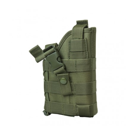 Ambidextrous Modular MOLLE Holster - Green