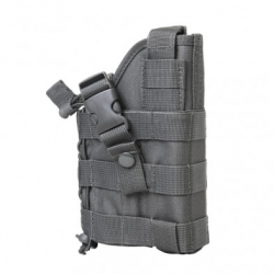 Ambidextrous Modular MOLLE Holster-Urban Gray