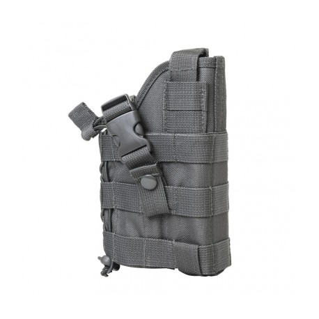 Ambidextrous Modular MOLLE Holster-Urban Gray