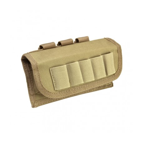 Shot Shell Pouch - Tan