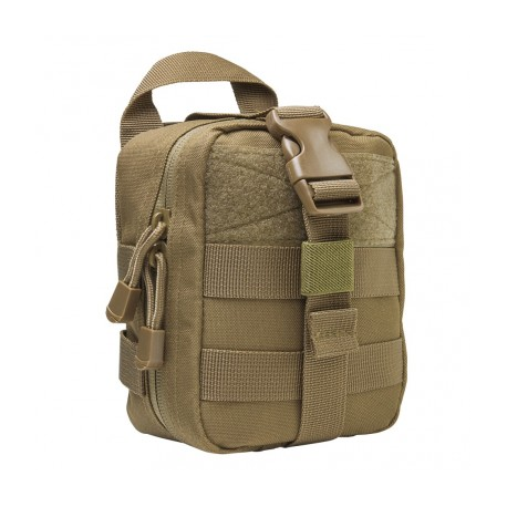 Small Molle EMT Pouch - Tan