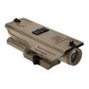 DELTA 4X30 Scope w/White & Red NAV LED - Tan