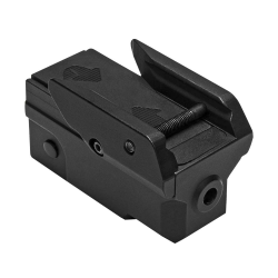 COMPACT PISTOL BLUE LASER WITH STROBE AND KEYMOD™ UNDERMOUNT/BLACK