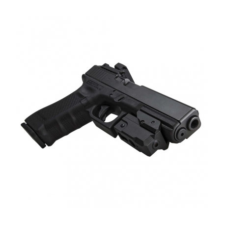 Compact Pistol Red Laser w/KeyMod Rail