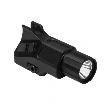 AR15 Flashlight with A2 Iron Front Sight Post