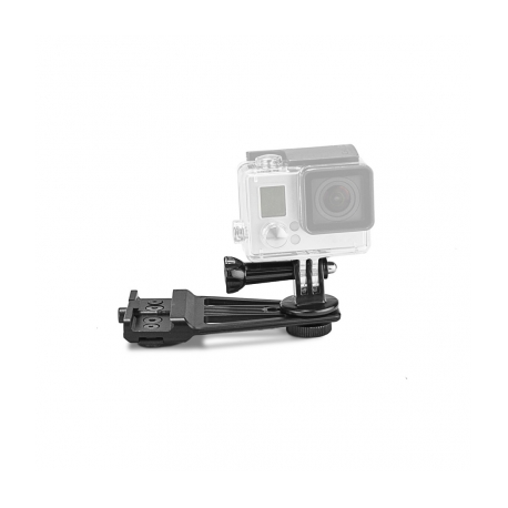 ACTION CAMERA MOUNT WITH KPM MOUNTING SYSTEM (KEYMOD/PICATINNY/M-LOK)