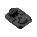 KeyMod 1 Slot Covers - Black