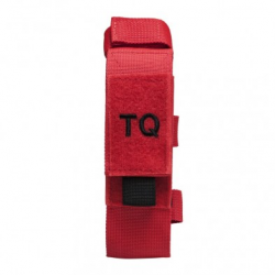 Tourniquet & Trauma Shear Pouch - Red