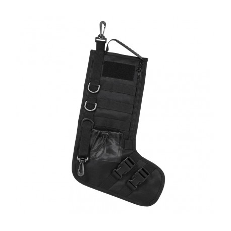 Tactical Christmas Stockings w/ Handle - Black