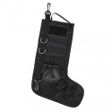 Tactical Christmas Stockings w/ Handle - Black