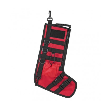 Tactical Christmas Stockings w/ Handle - Red