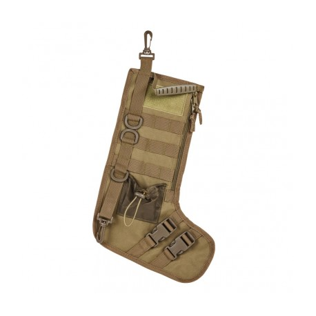 Tactical Christmas Stockings w/ Handle - Tan