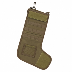 Tactical Christmas Stocking - Tan