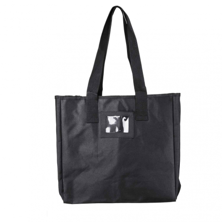 VISM® by NcSTAR® GROCERY SHOPPING BAG/ BLACK