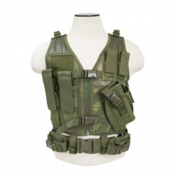 Tactical Vest [XSM-SM] - Green