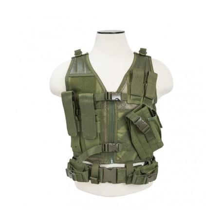 Tactical Vest [XSM-SM] - Green