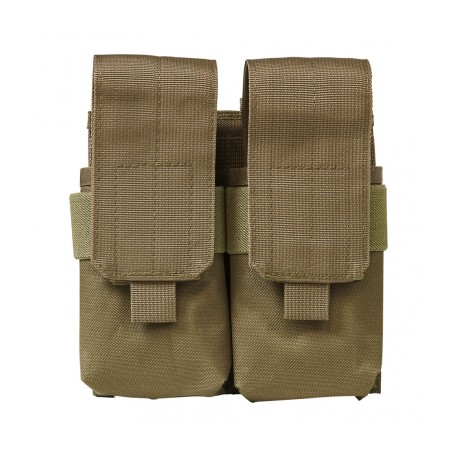 AR15/AK Quad Magazine Pouch - Tan